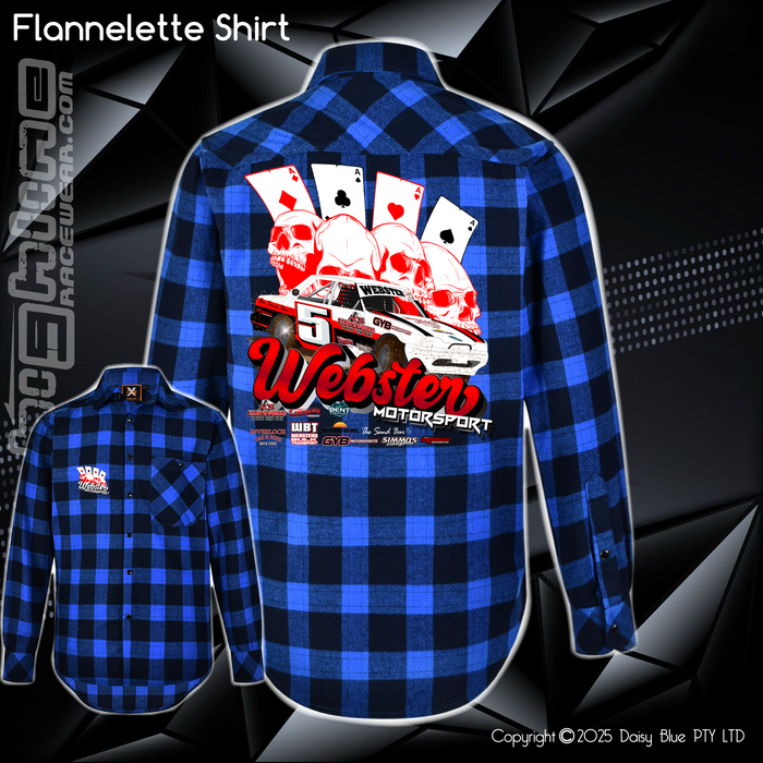 Flannelette Shirt - Braiden Webster