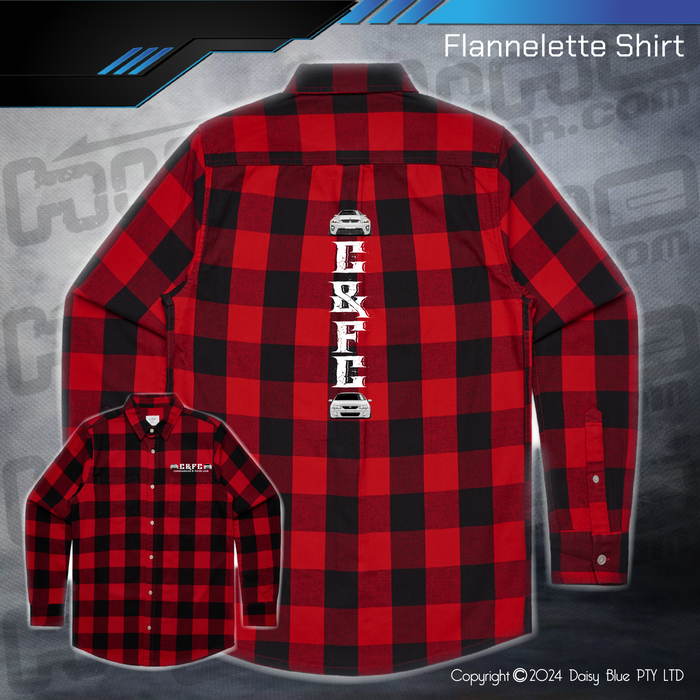 Flannelette Shirt - CFC Chaos!