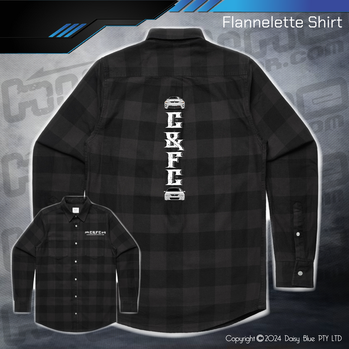 Flannelette Shirt - CFC Chaos!