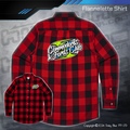 Flannelette Shirt - CFC Logo