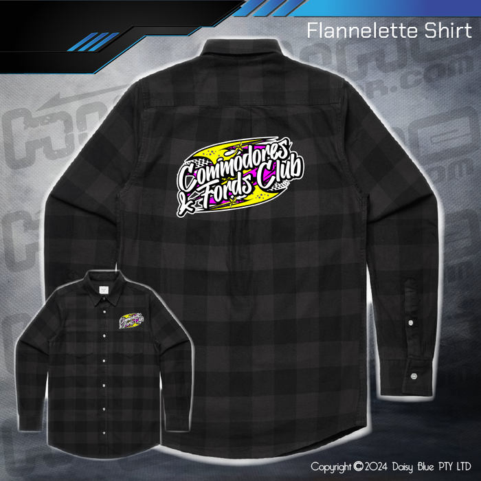Flannelette Shirt - CFC Logo