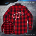 Flannelette Shirt - CFC Script