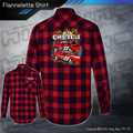 Flannelette Shirt - Crutch Racing
