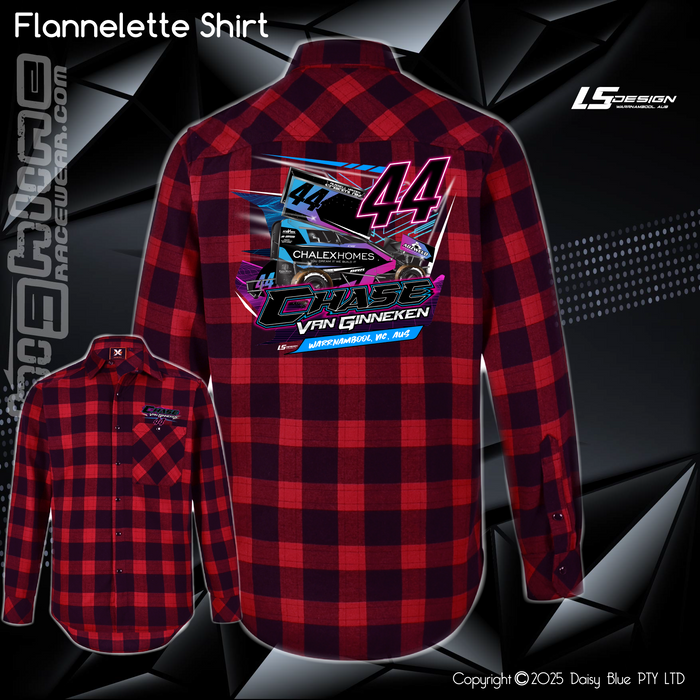 Flannelette Shirt - CVG