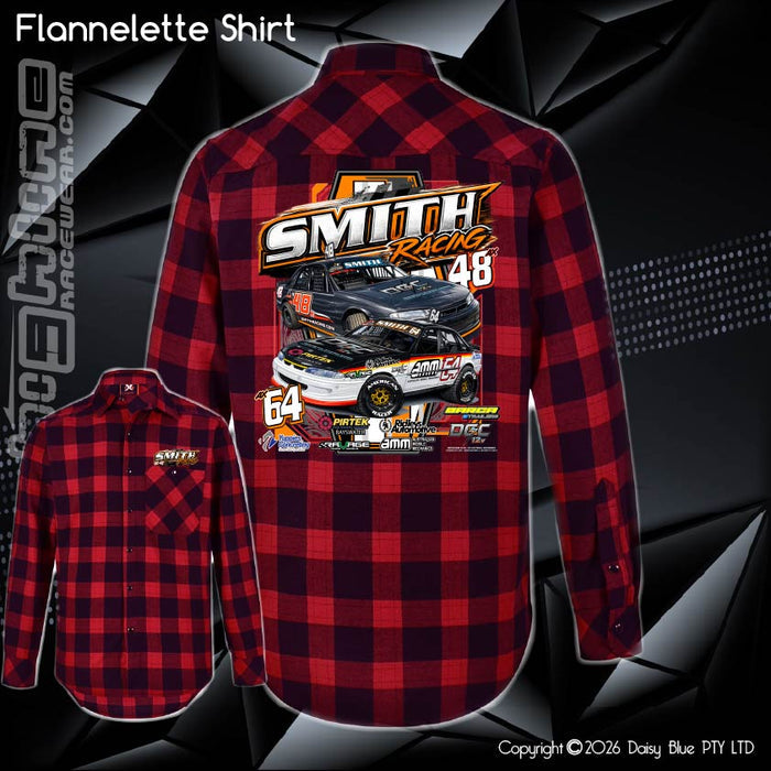 Flannelette Shirt - Dale Smith