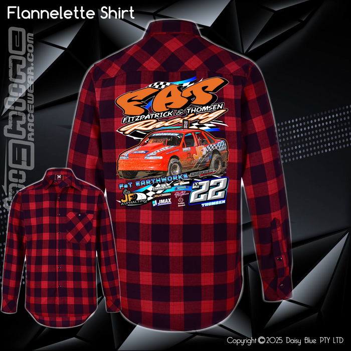 Flannelette Shirt - Dave Mackenzie