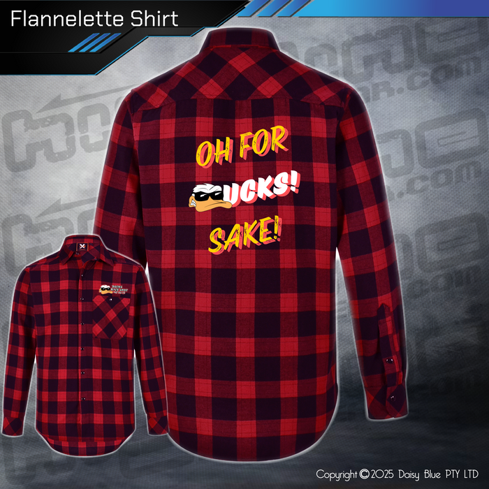 Flannelette Shirt - Ducks Sake