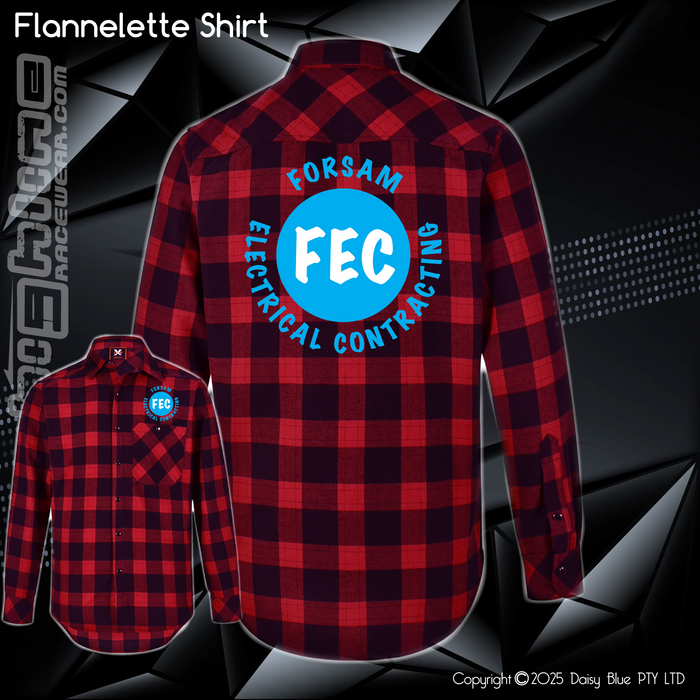 Flannelette Shirt - Forsam