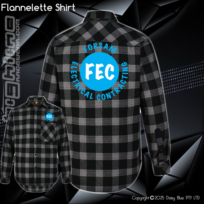 Flannelette Shirt - Forsam