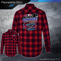 Flannelette Shirt - Gavin Black