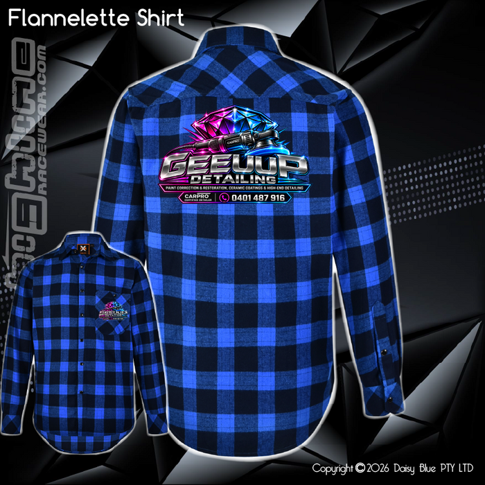 Flannelette Shirt - Geeuup