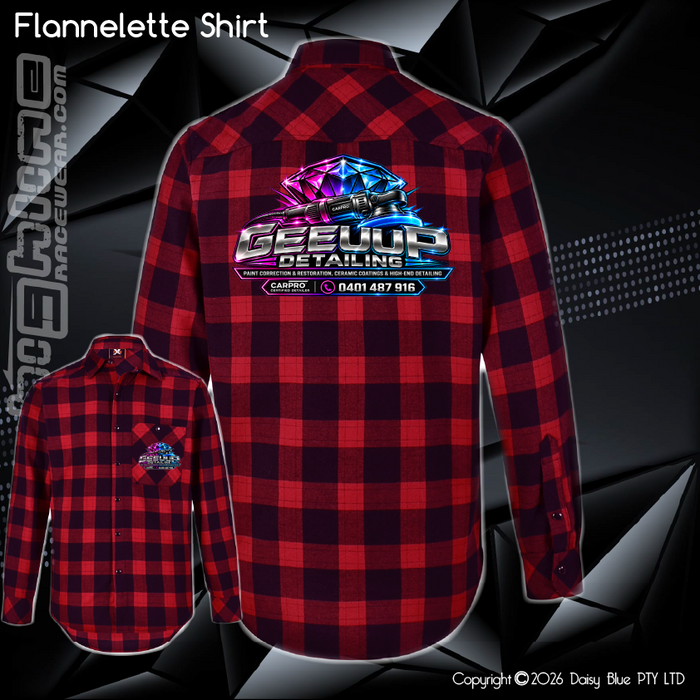 Flannelette Shirt - Geeuup