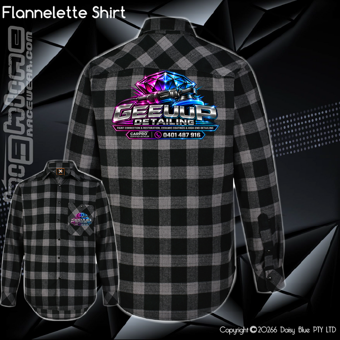 Flannelette Shirt - Geeuup