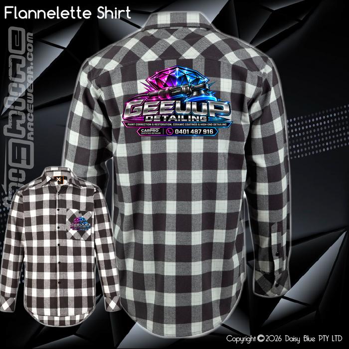 Flannelette Shirt - Geeuup