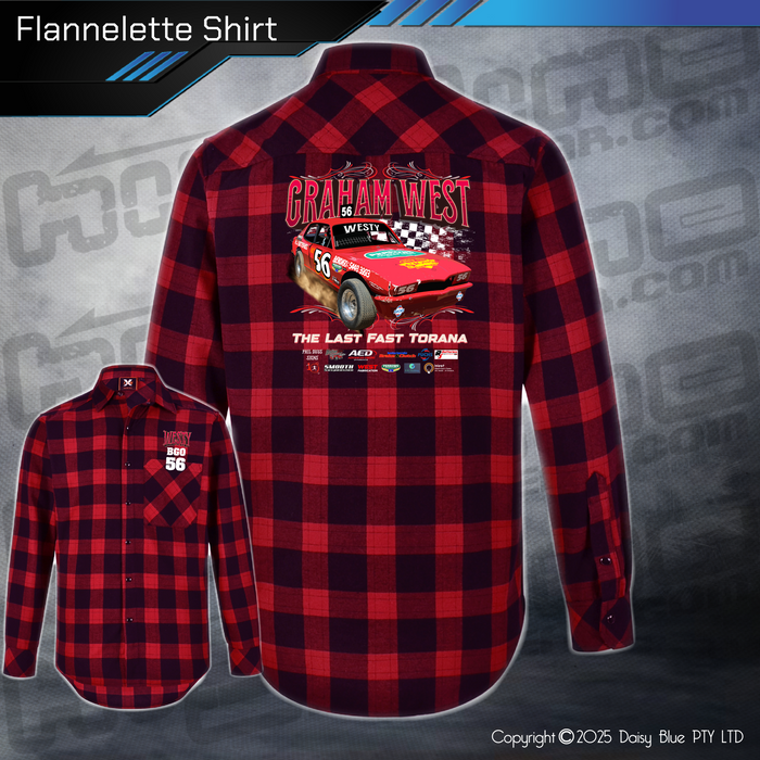 Flannelette Shirt - Graham West