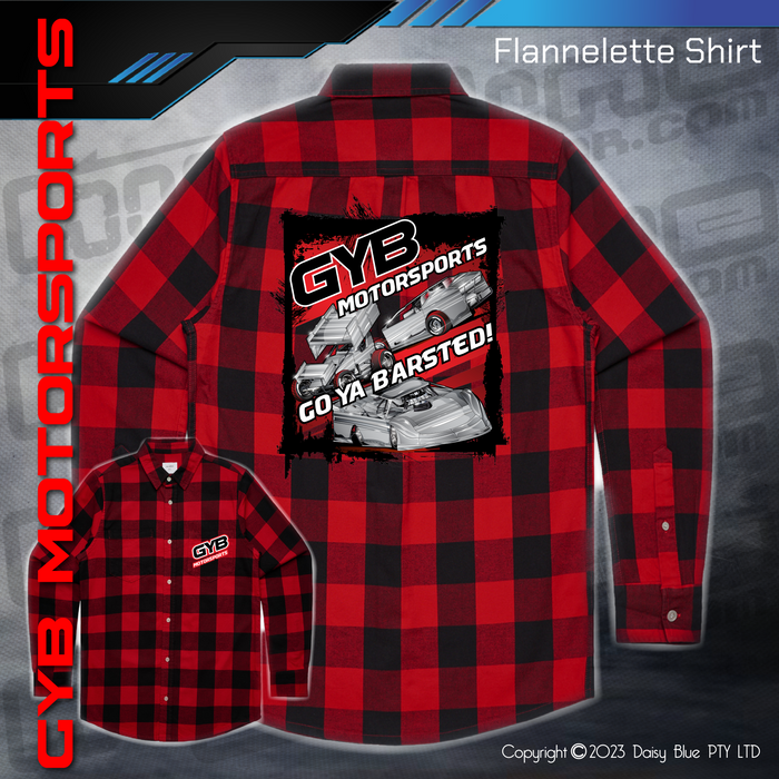 Flannelette Shirt - GYB Motorsports