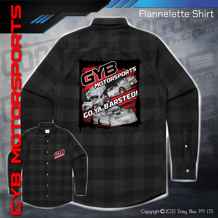 Flannelette Shirt - GYB Motorsports