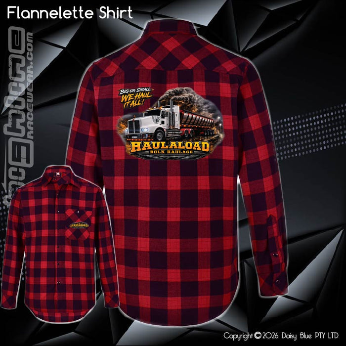 Flannelette Shirt - Haulaload