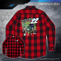 Flannelette Shirt - Hovey Racing