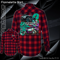Flannelette Shirt - Humphries Racing