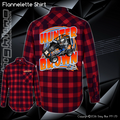 Flannelette Shirt - Hunter Brown