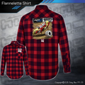 Flannelette Shirt - Infield CRASH