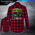 Flannelette Shirt - Jack Bear