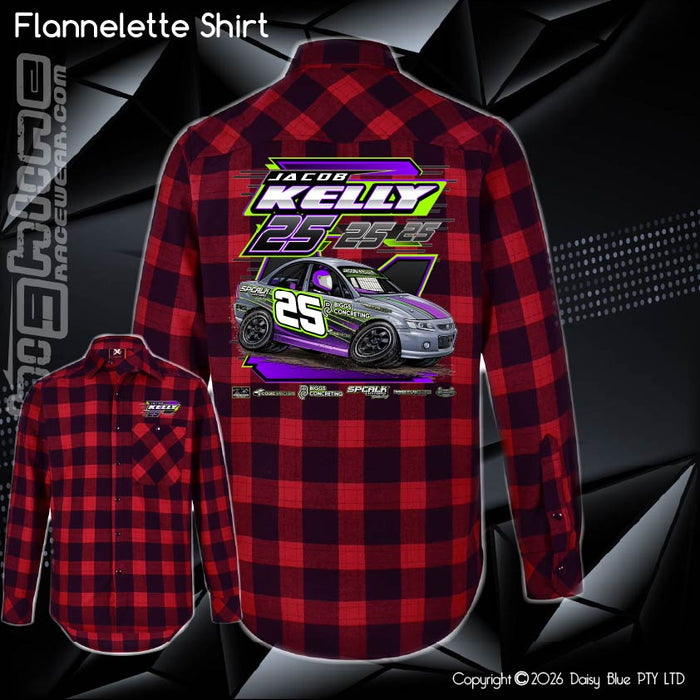 Flannelette Shirt - Jacob Kelly