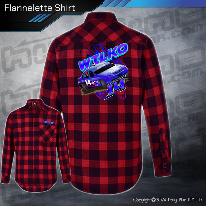 Flannelette Shirt - Jared Wilkinson