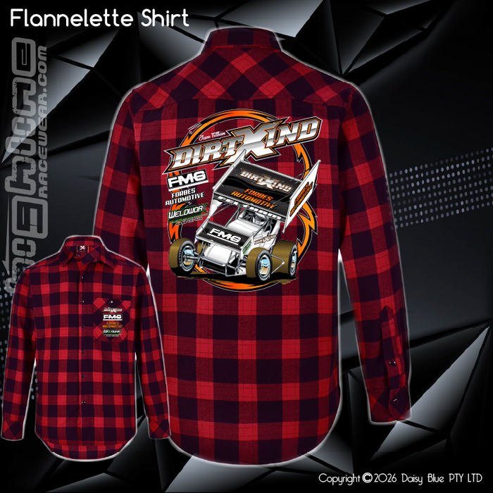 Flannelette Shirt - Jason Feltham