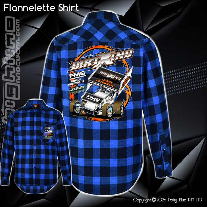 Flannelette Shirt - Jason Feltham