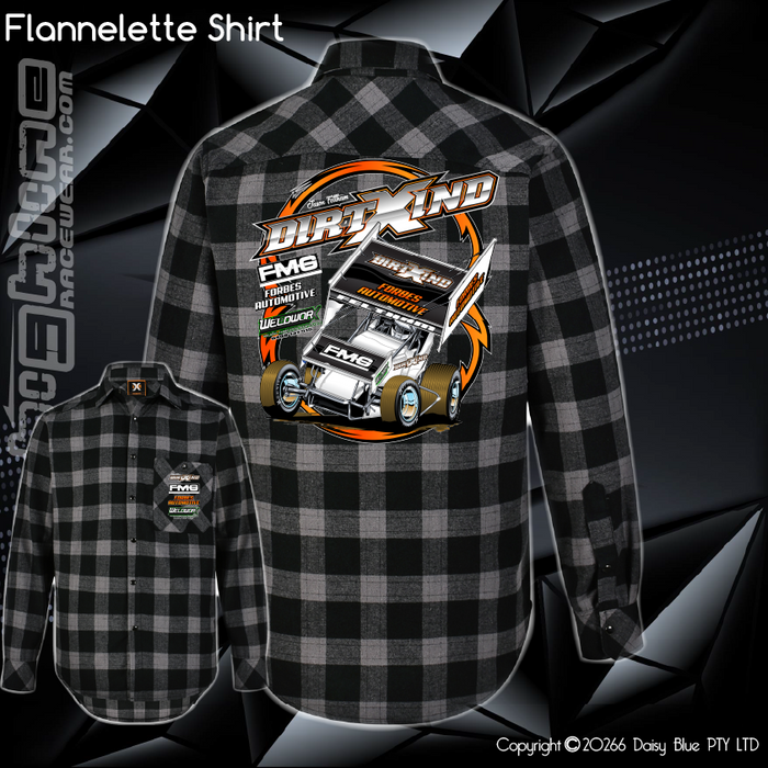 Flannelette Shirt - Jason Feltham