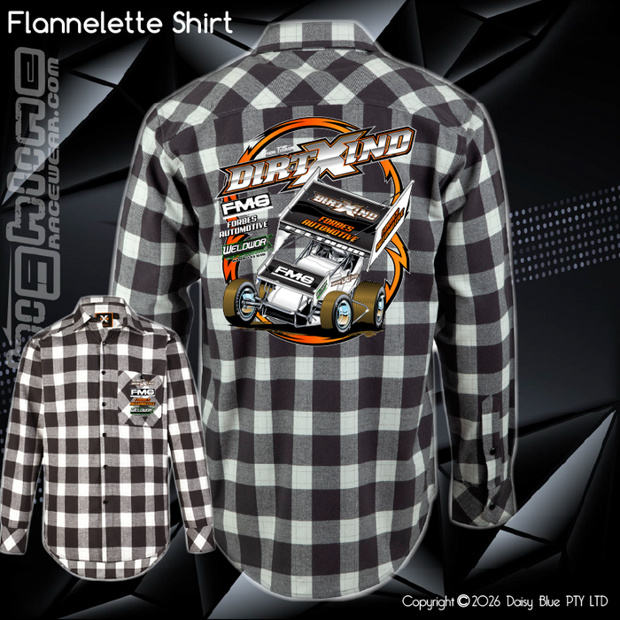 Flannelette Shirt - Jason Feltham