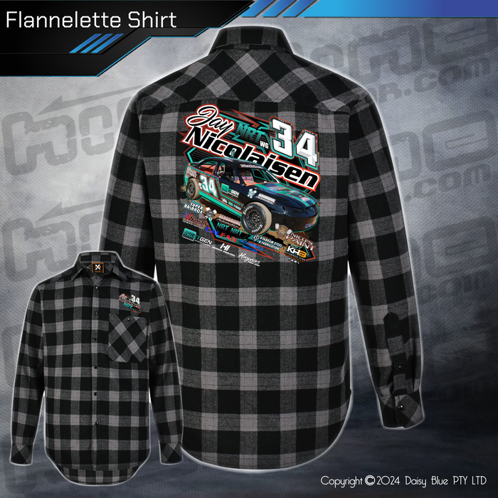 Flannelette Shirt - Jay Nicolaisen