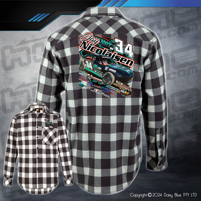 Flannelette Shirt - Jay Nicolaisen