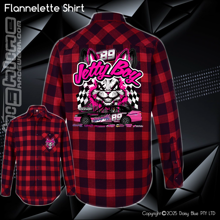 Flannelette Shirt - Jetty Boy