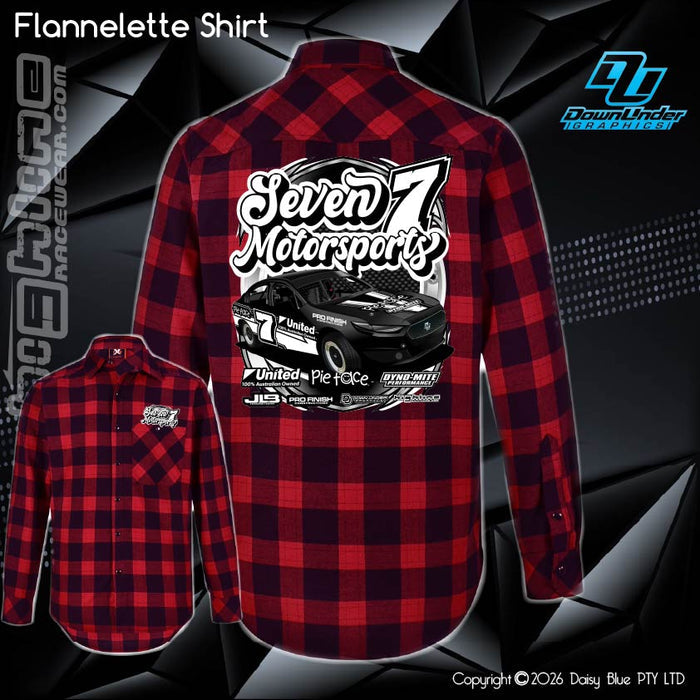 Flannelette Shirt - Johnny Baker PROD