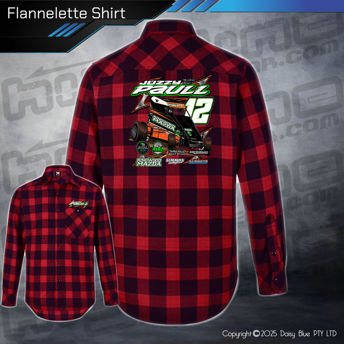 Flannelette Shirt - Justin Paull