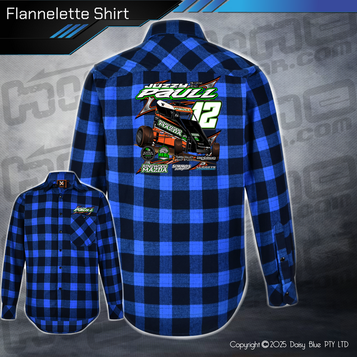 Flannelette Shirt - Justin Paull