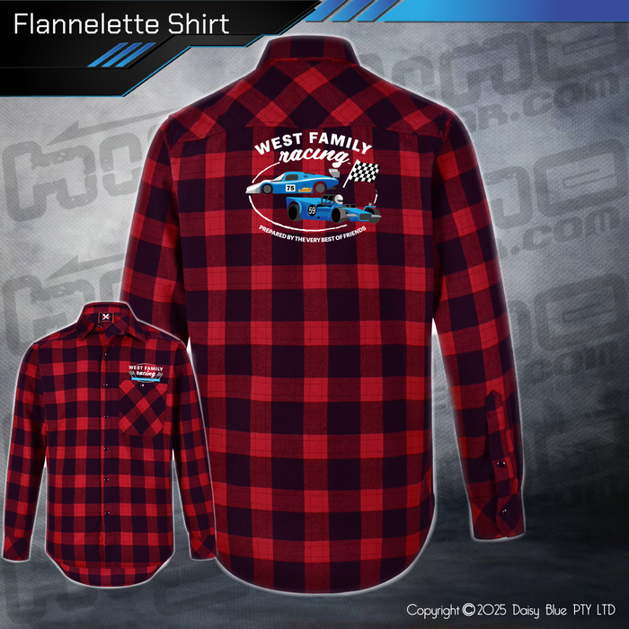 Flannelette Shirt - Kevin West