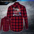 Flannelette Shirt - Lincoln Motorsport