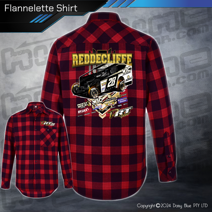 Flannelette Shirt - Matt Reddecliffe