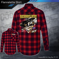 Flannelette Shirt - Matt Reddecliffe