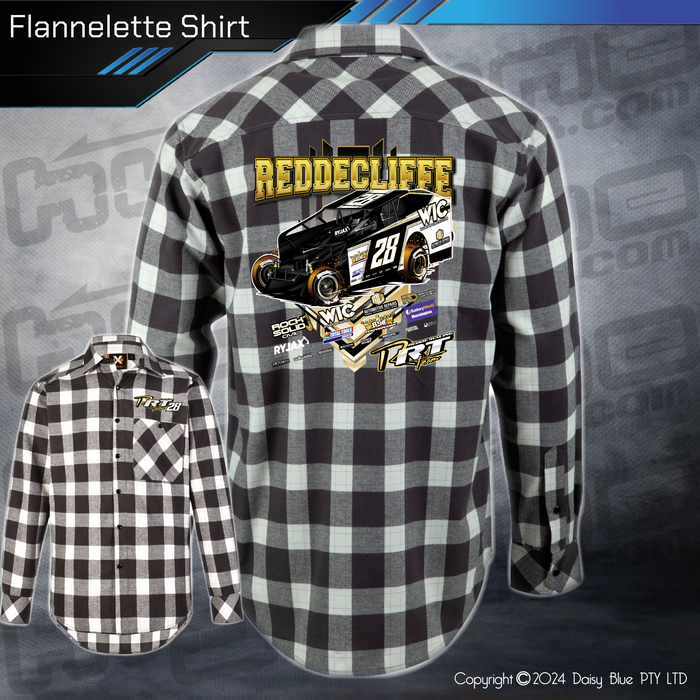 Flannelette Shirt - Matt Reddecliffe