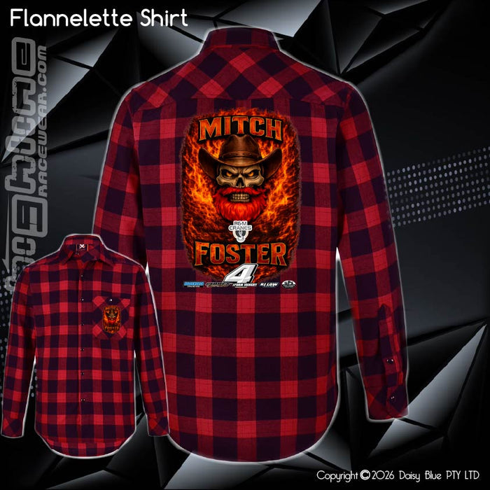 Flannelette Shirt - Mitch Foster