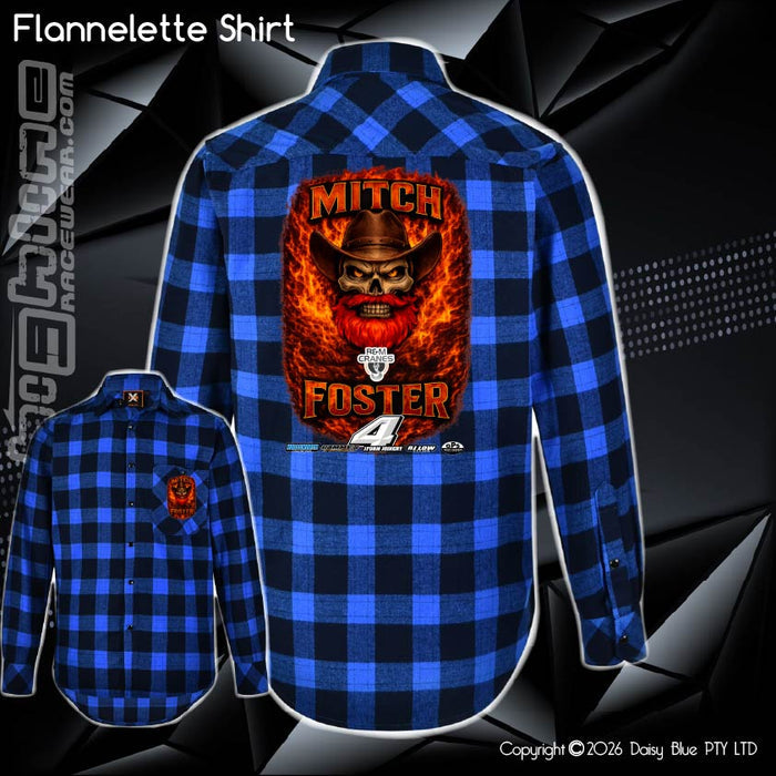 Flannelette Shirt - Mitch Foster