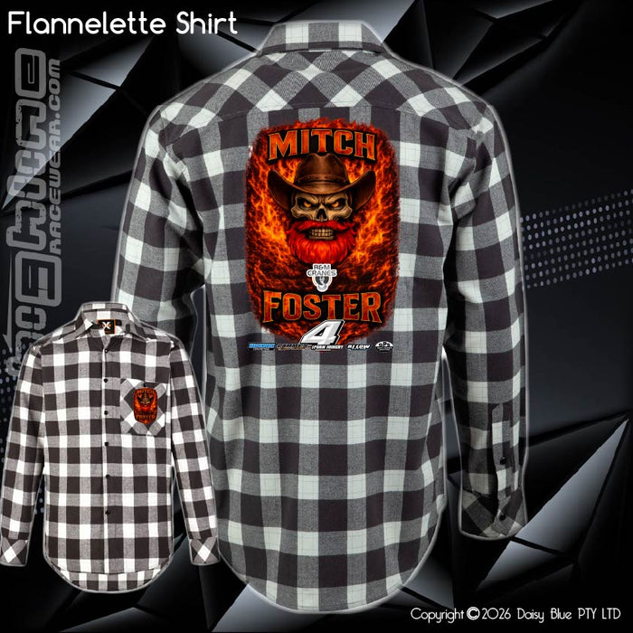 Flannelette Shirt - Mitch Foster