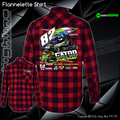 Flannelette Shirt - Nate 'GATOR' Roycroft