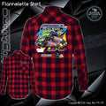 Flannelette Shirt - Paull Racing