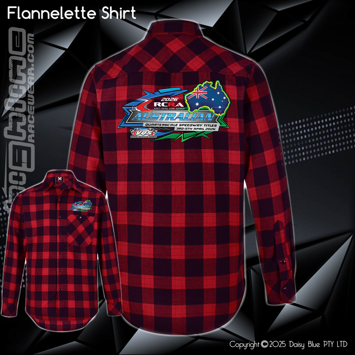 Flannelette Shirt - RCRA Title 2026